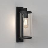 Astro Pimlico 400 Textured Black Outdoor Wall Light