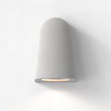 Astro Mast Light Textured Grey Outdoor Wall Light