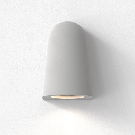 Astro Mast Light Textured Grey Outdoor Wall Light