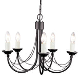 Elstead Carisbrooke 5 Light Chandelier