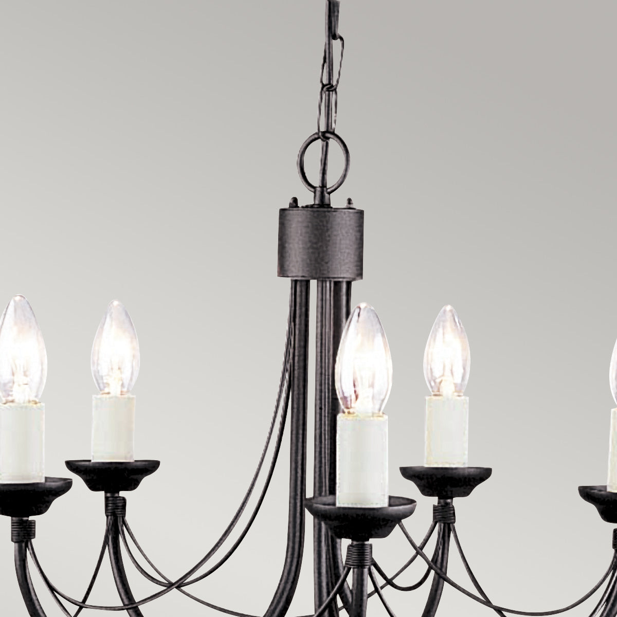 Elstead Carisbrooke 5 Light Chandelier