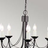 Elstead Carisbrooke 5 Light Chandelier