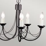 Elstead Carisbrooke 5 Light Chandelier