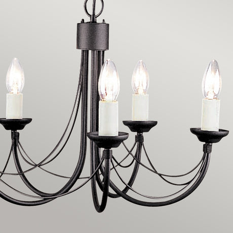 Elstead Carisbrooke 5 Light Chandelier