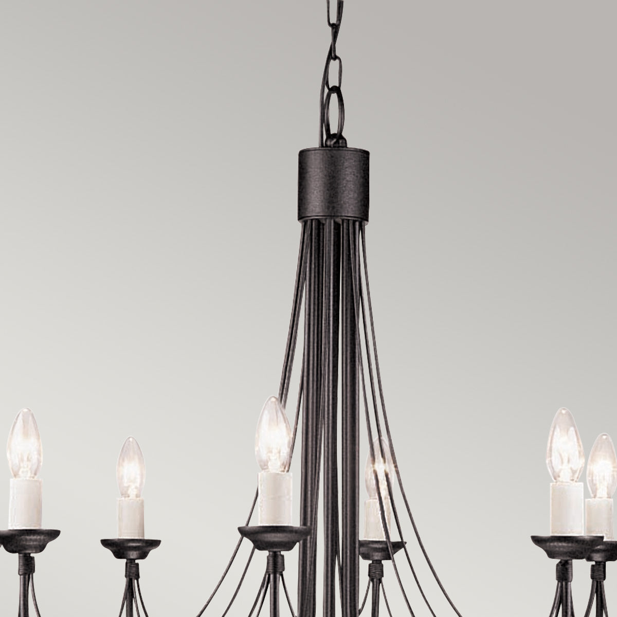 Elstead Carisbrooke 8 Light Chandelier