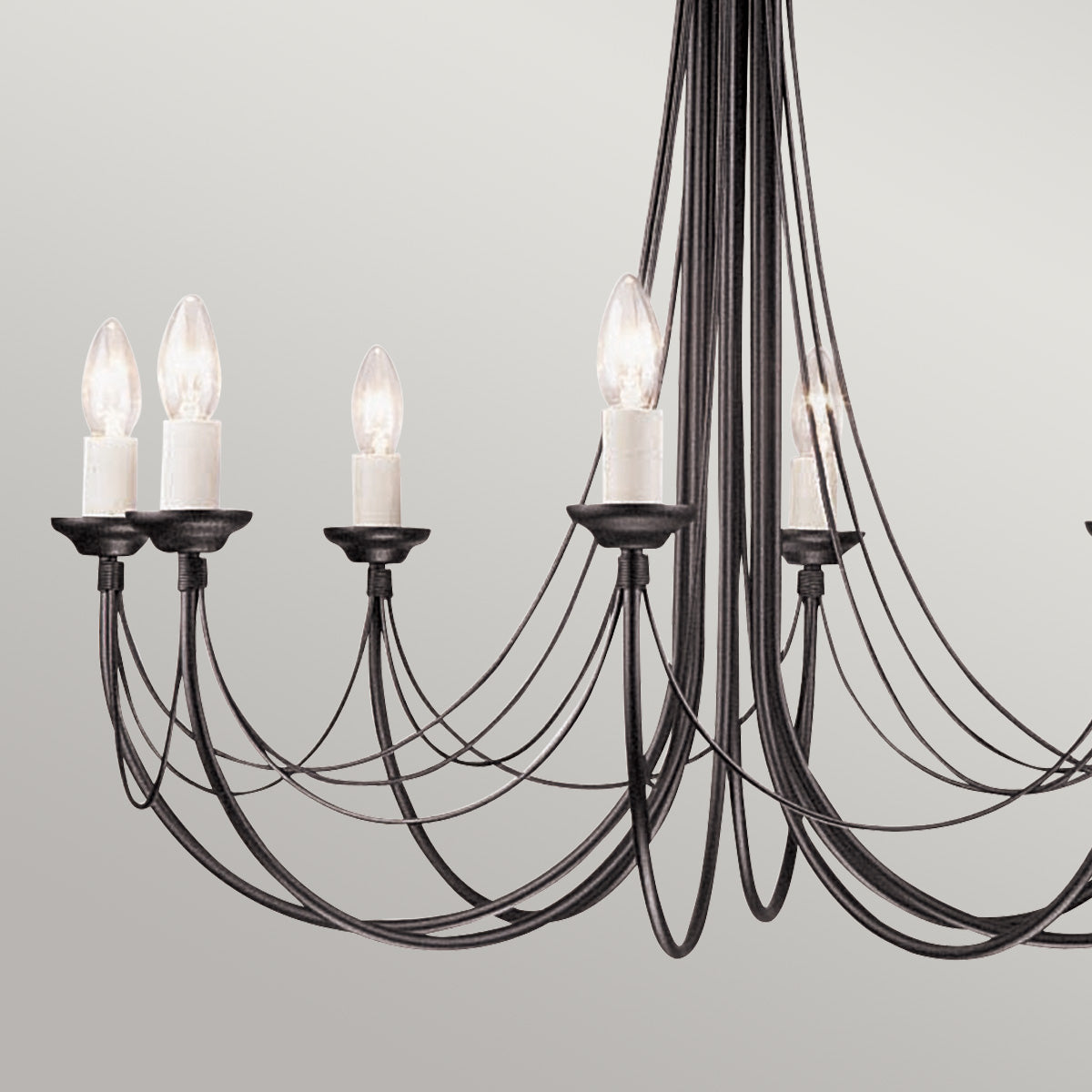 Elstead Carisbrooke 8 Light Chandelier