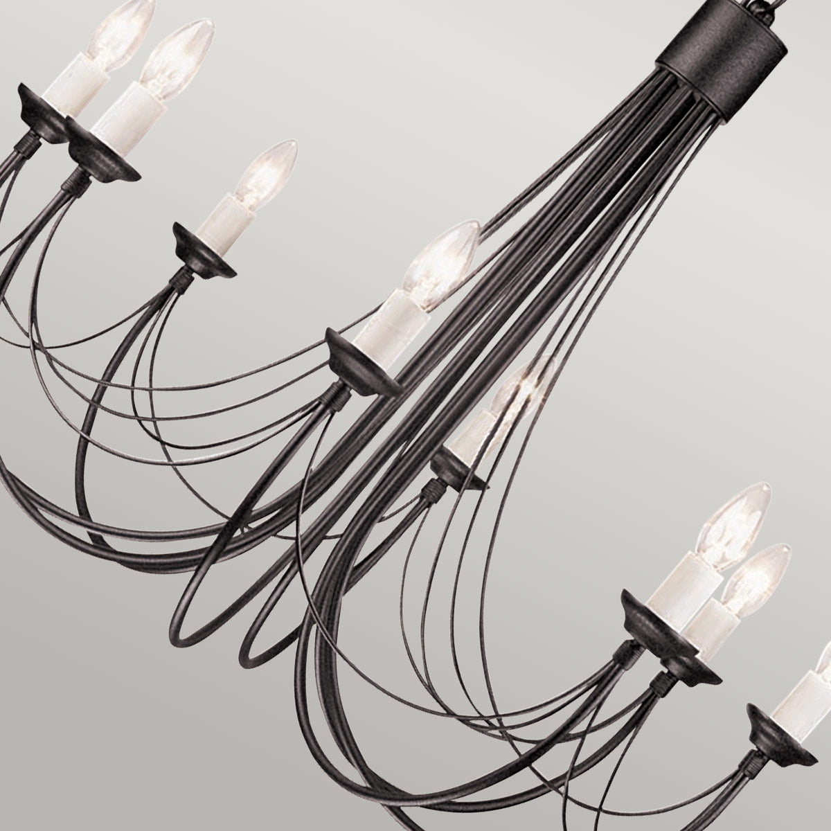 Elstead Carisbrooke 8 Light Chandelier