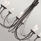 Elstead Carisbrooke 8 Light Chandelier