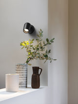 Astro Koto Single Switched Matt Black Interior Reading Light