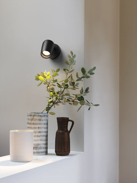 Astro Koto Single Switched Matt Black Interior Reading Light