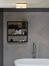 Astro Mashiko 300 Square Polished Chrome Bathroom Ceiling Light