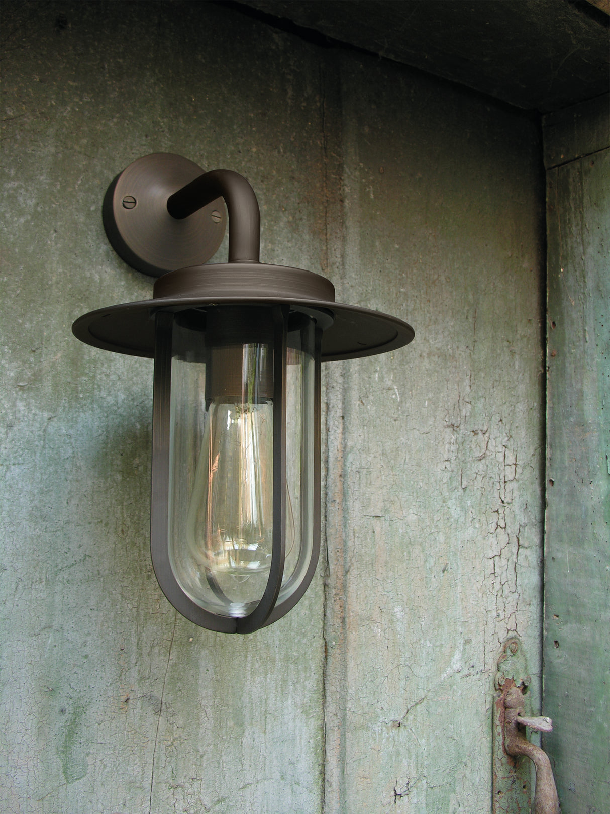 Astro Montparnasse Wall Bronze Outdoor Wall Light