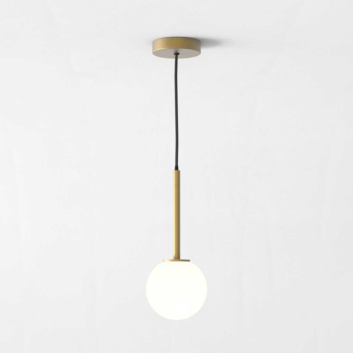 Astro Tacoma Pendant Antique Brass Interior Pendant Light