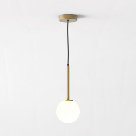 Astro Tacoma Pendant Antique Brass Interior Pendant Light