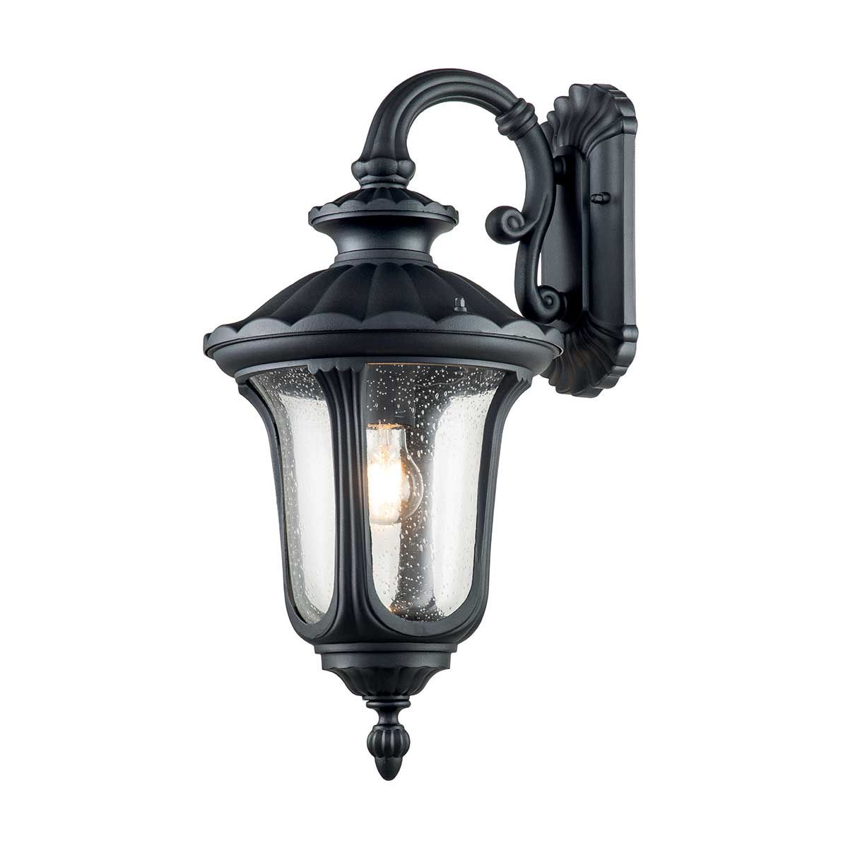 Elstead Chicago 1 Light Medium Wall Lantern