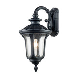 Elstead Chicago 1 Light Medium Wall Lantern