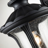 Elstead Chicago 1 Light Medium Wall Lantern