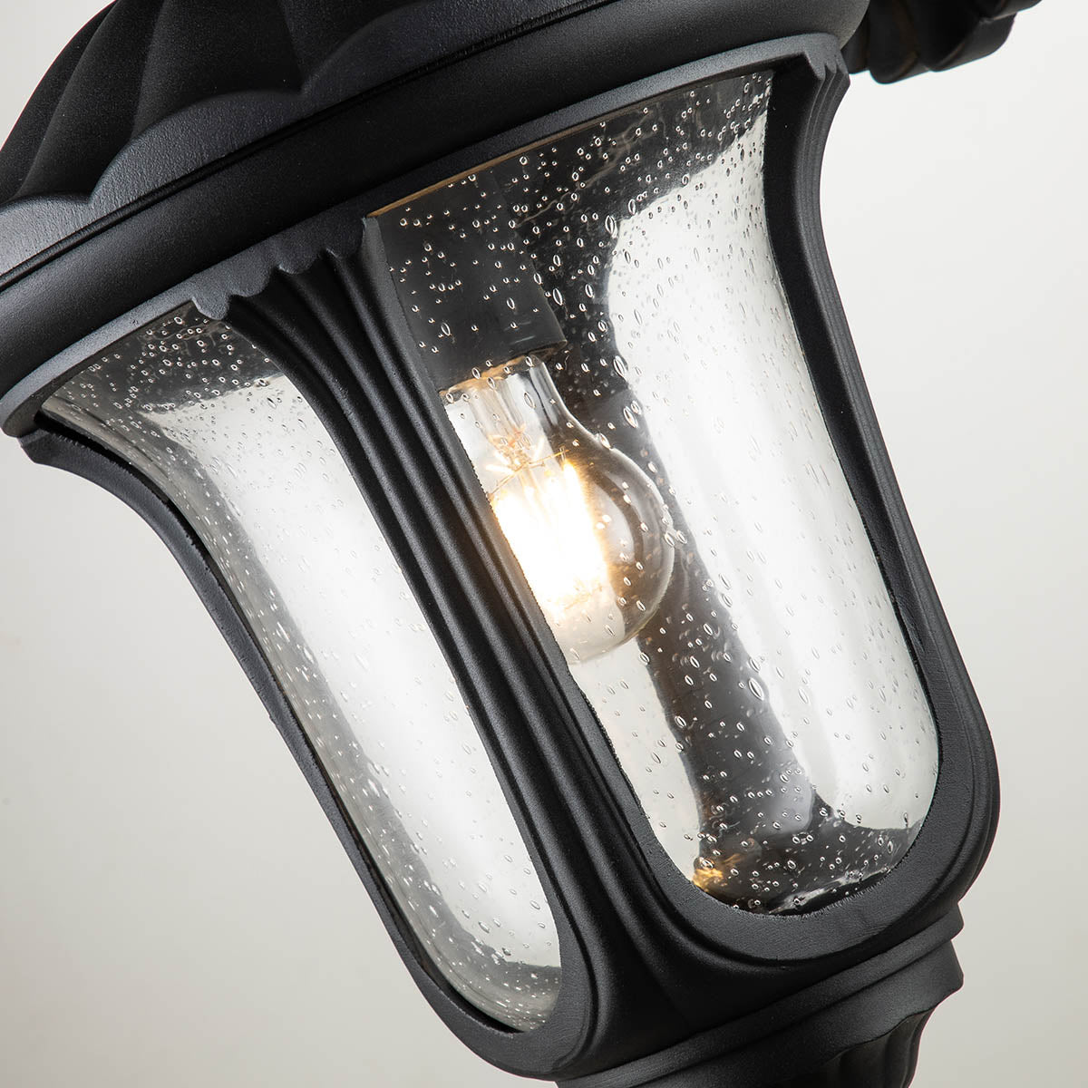 Elstead Chicago 1 Light Medium Wall Lantern