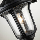 Elstead Chicago 1 Light Medium Wall Lantern