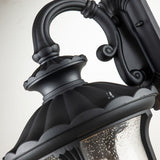 Elstead Chicago 1 Light Medium Wall Lantern