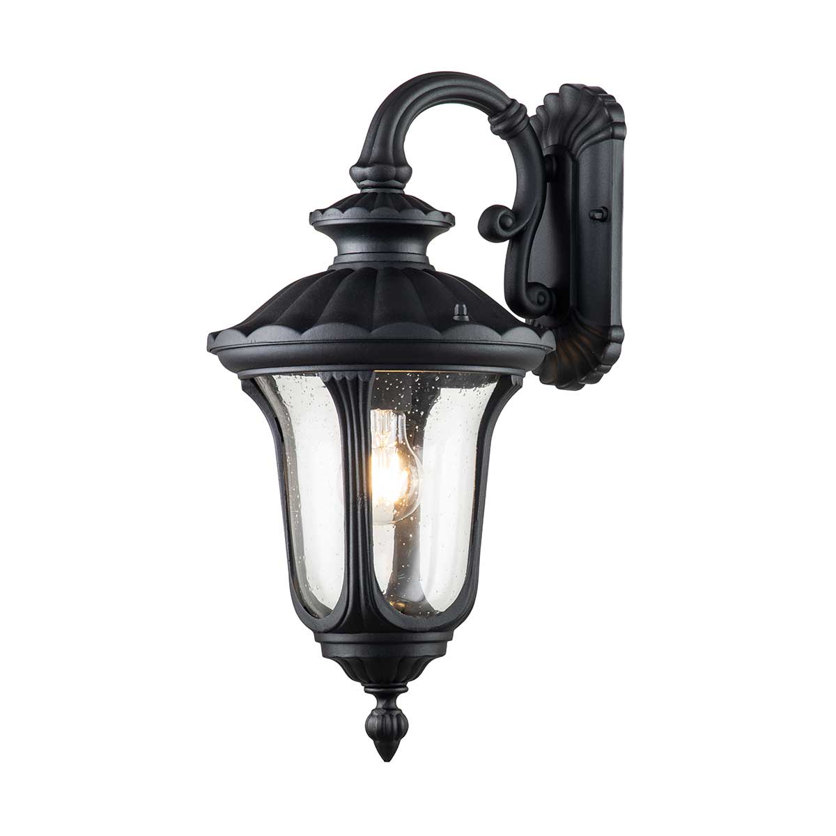 Elstead Chicago 1 Light Small Wall Lantern