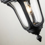 Elstead Chicago 1 Light Small Wall Lantern