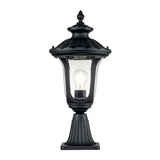 Elstead Chicago 1 Light Small Pedestal Lantern