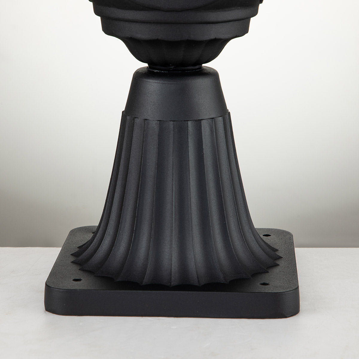 Elstead Chicago 1 Light Small Pedestal Lantern