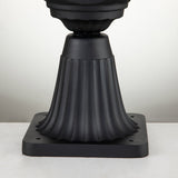 Elstead Chicago 1 Light Small Pedestal Lantern