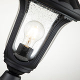 Elstead Chicago 1 Light Small Pedestal Lantern