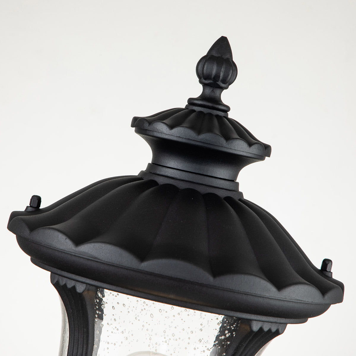 Elstead Chicago 1 Light Small Pedestal Lantern