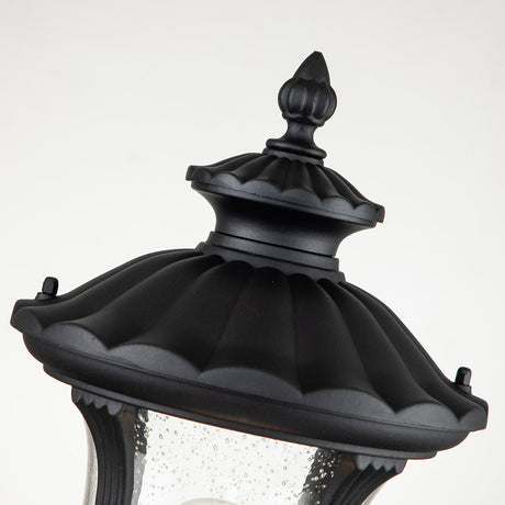 Elstead Chicago 1 Light Small Pedestal Lantern