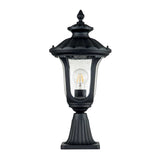 Elstead Chicago 1 Light Small Pedestal Lantern
