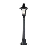 Elstead Chicago 1 Light Small Pillar Lantern