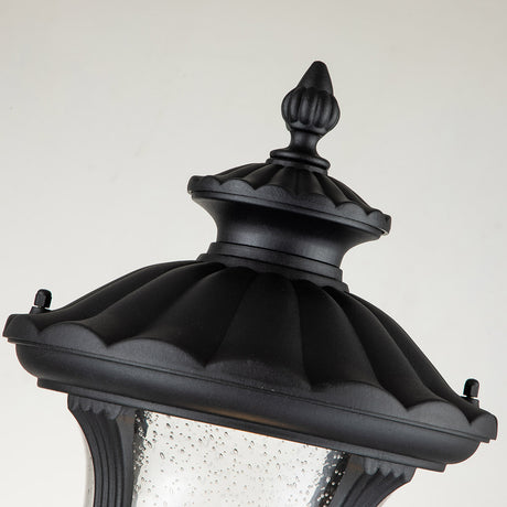 Elstead Chicago 1 Light Small Pillar Lantern