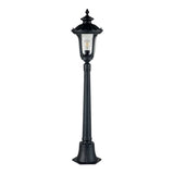 Elstead Chicago 1 Light Small Pillar Lantern