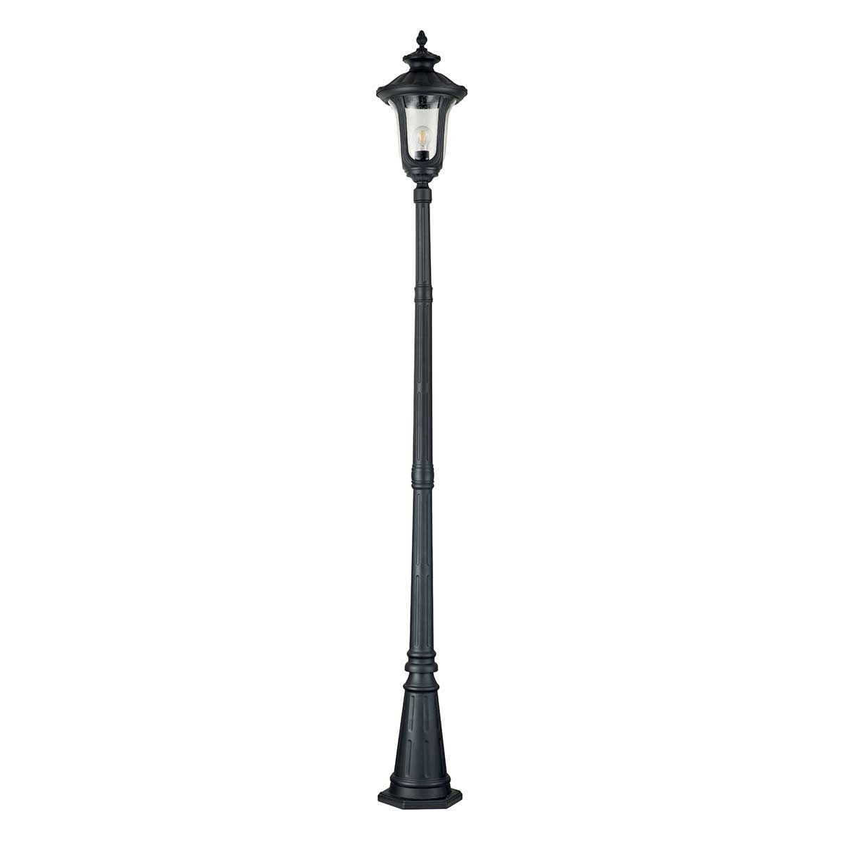 Elstead Chicago 1 Light Single Head Lamp Post