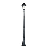 Elstead Chicago 1 Light Single Head Lamp Post