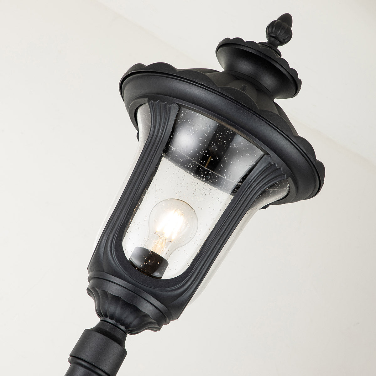 Elstead Chicago 1 Light Single Head Lamp Post