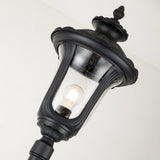 Elstead Chicago 1 Light Single Head Lamp Post