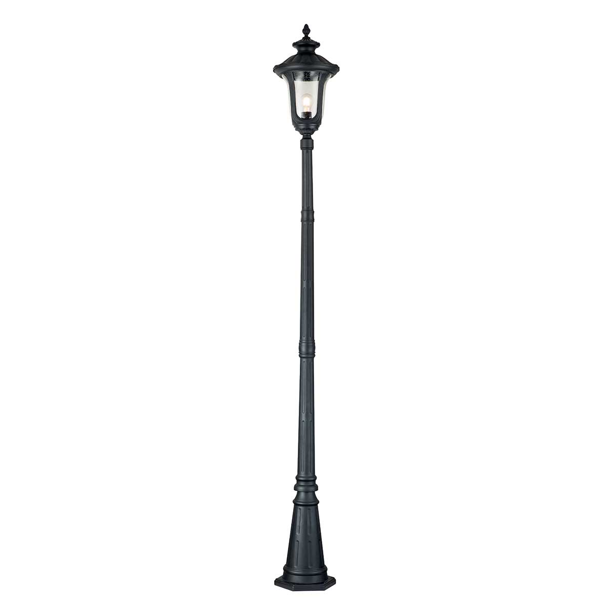 Elstead Chicago 1 Light Single Head Lamp Post