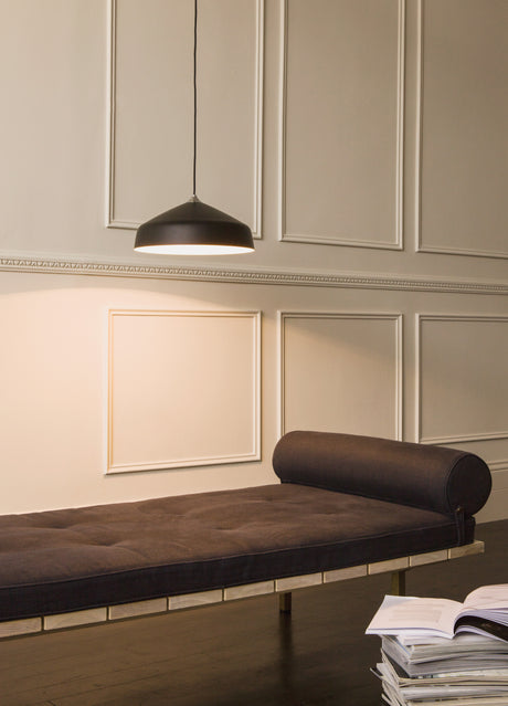 Astro Ginestra 400 Matt Black Interior Pendant Light