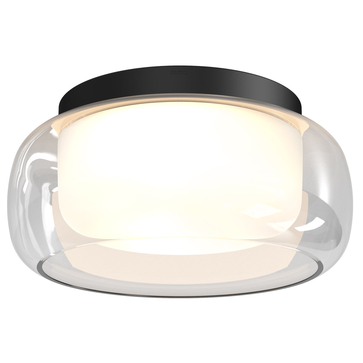 Astro Aquina Ceiling 360 Matt Black Bathroom Ceiling Light