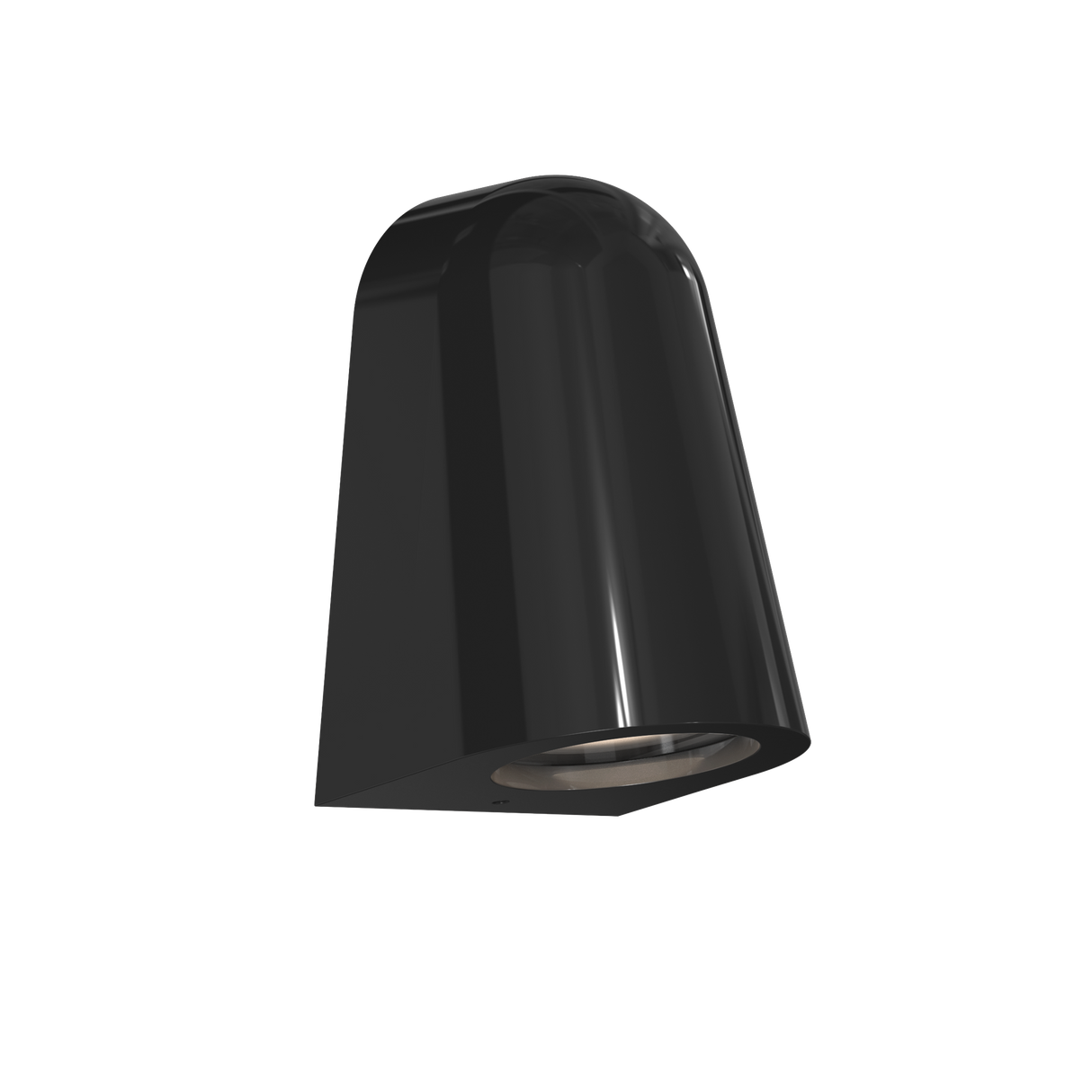 Astro Mast Light Gloss Glaze Black Coastal Wall Light