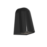 Astro Mast Light Gloss Glaze Black Coastal Wall Light