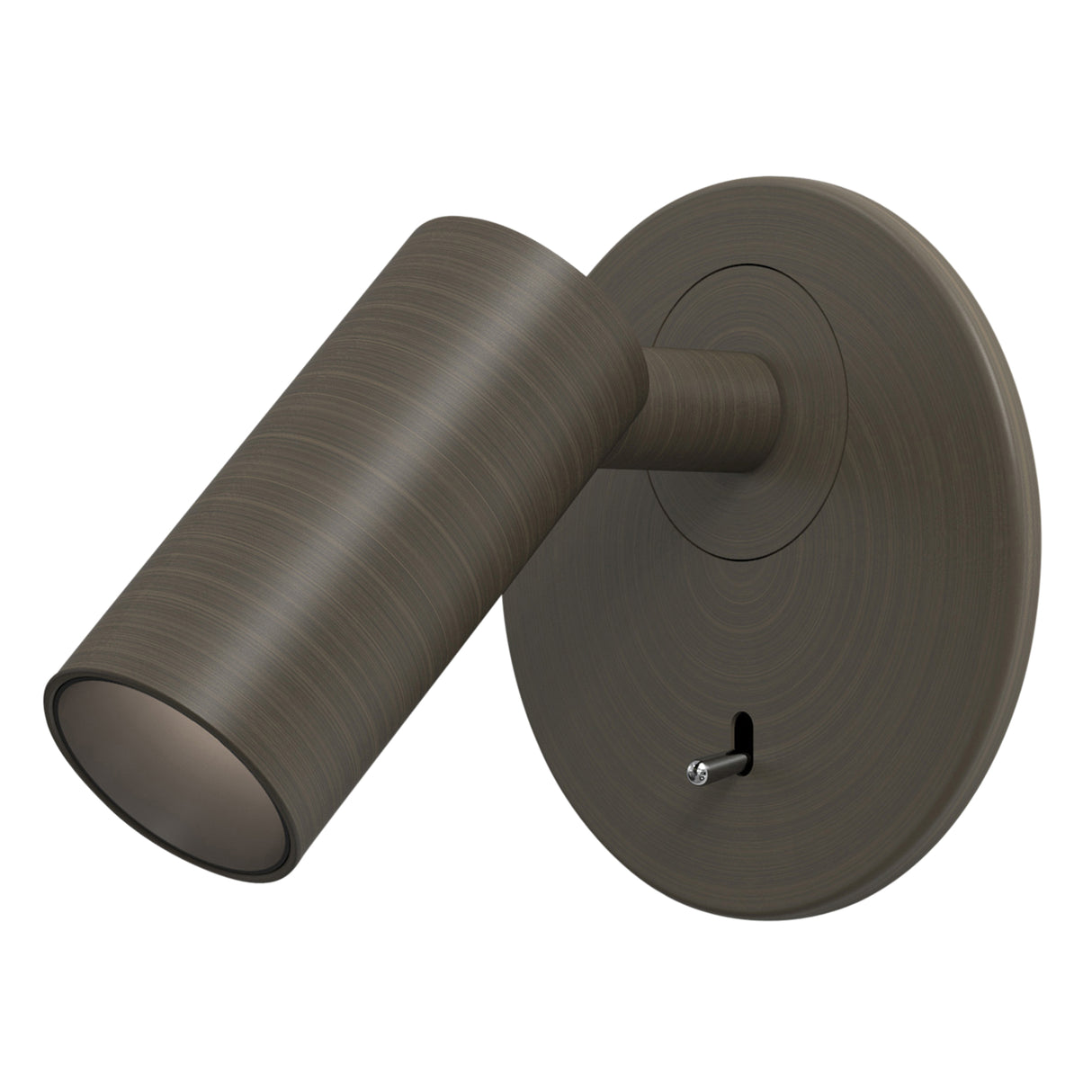 Astro Micro Recess Switched Bronze Interior Reading Light