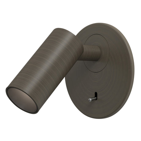 Astro Micro Recess Switched Bronze Interior Reading Light