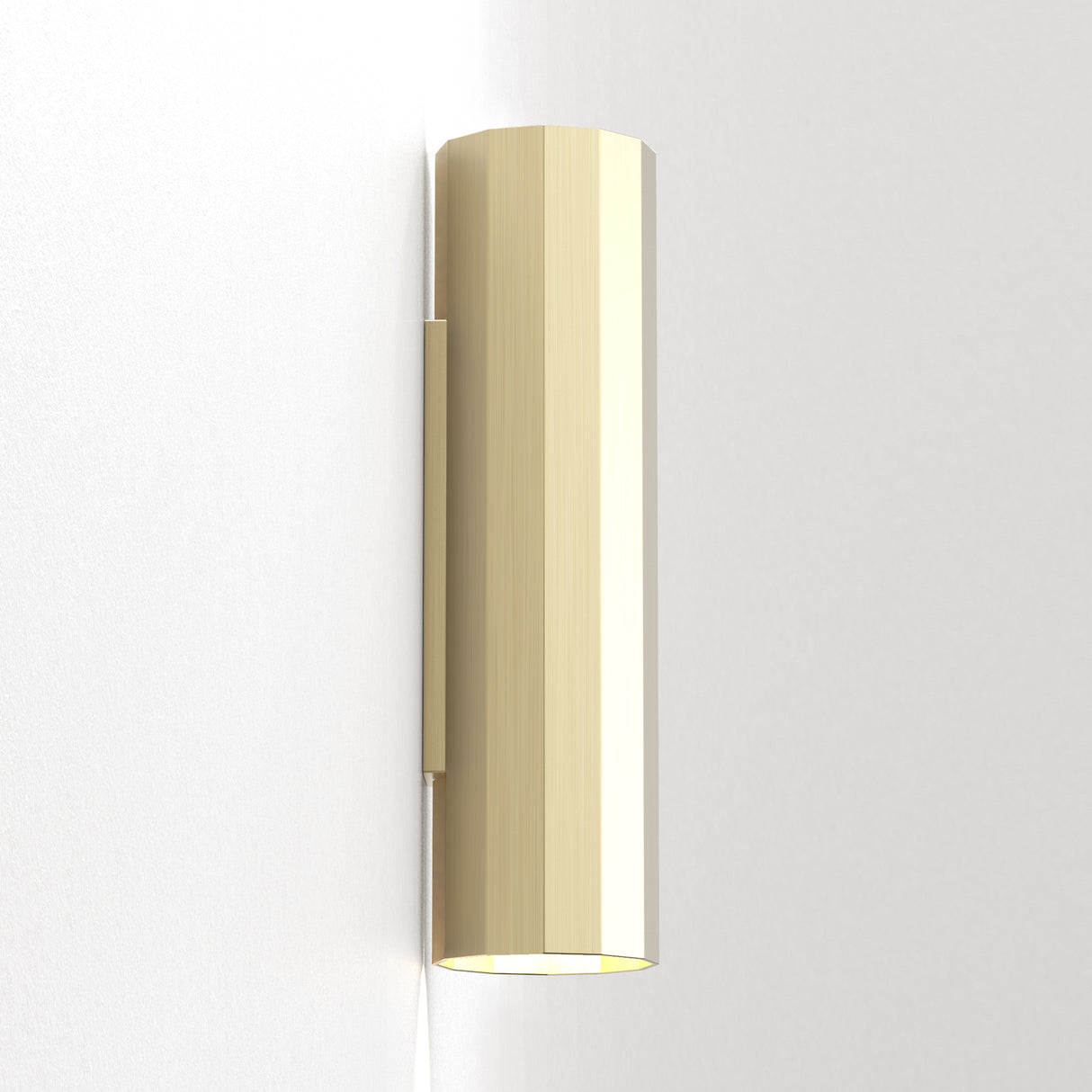 Astro Hashira 300 Matt Gold Interior Wall Light