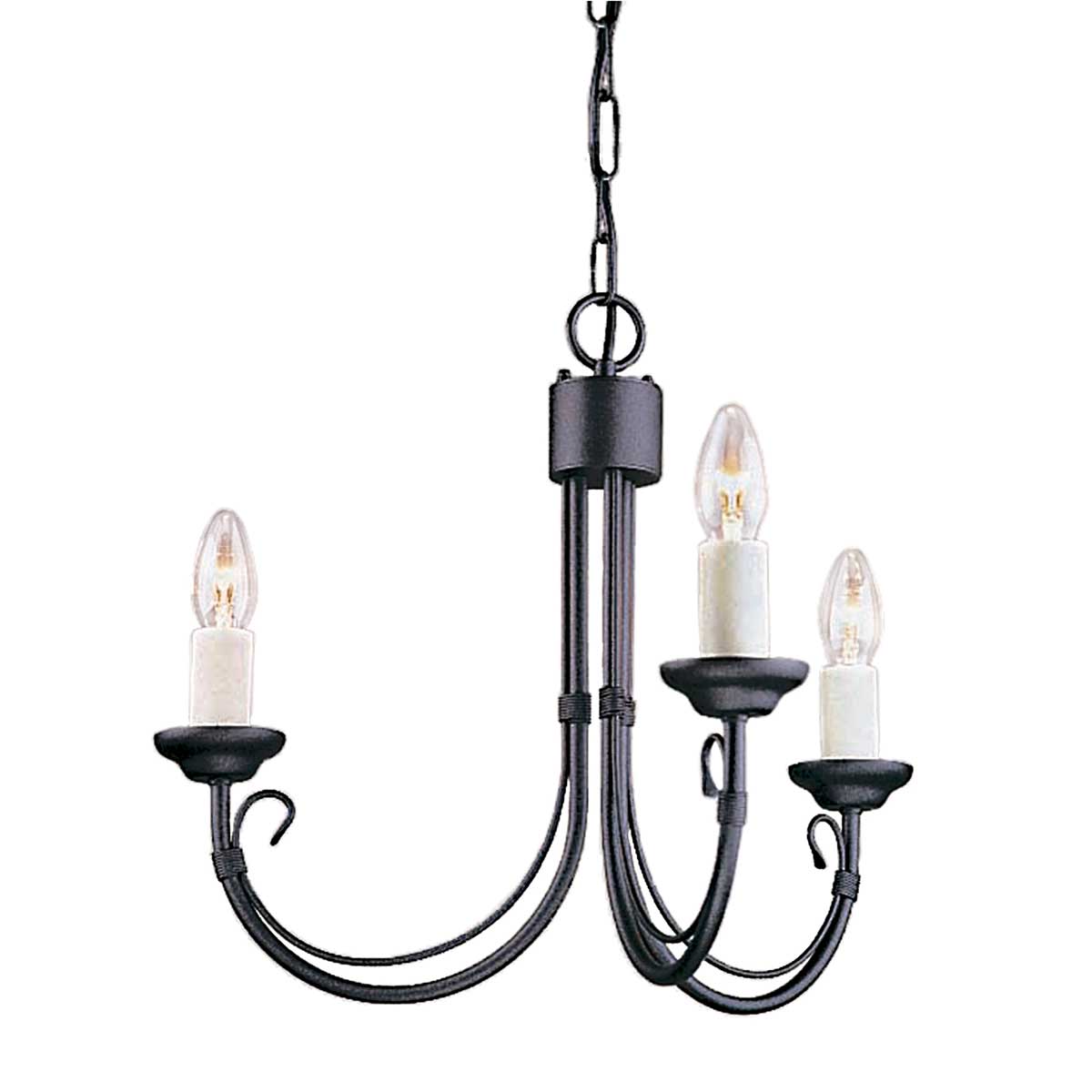 Elstead Chartwell 3 Light Chandelier