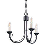 Elstead Chartwell 3 Light Chandelier
